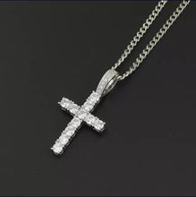 Load image into Gallery viewer, Iced Out Cross\Ankh Pendant
