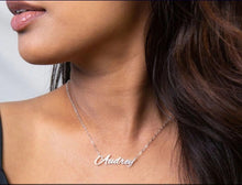 Load image into Gallery viewer, Ladies Custom Name Necklace
