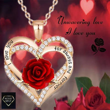 Load image into Gallery viewer, The Heart of Rose Pendant
