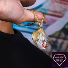 Load image into Gallery viewer, &quot;It&quot; Evil Clown Iced Out Pendant
